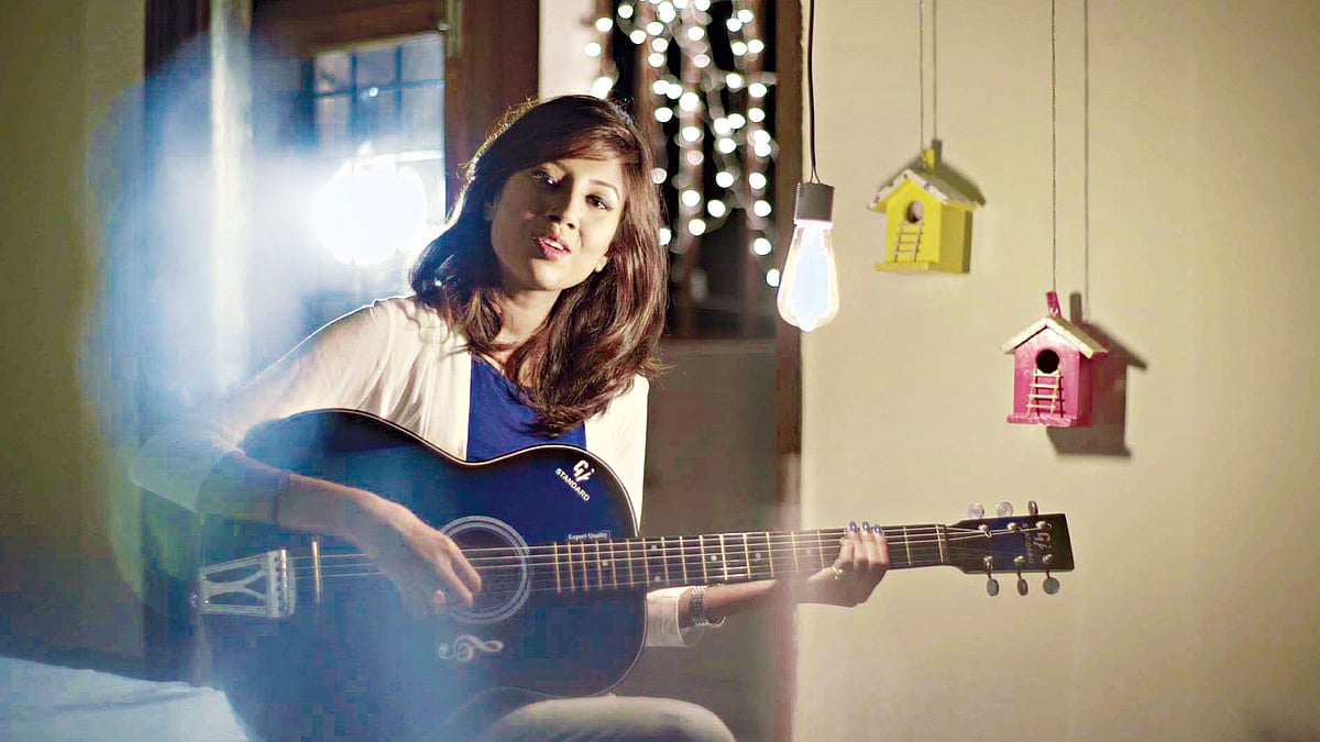 মিউজিক ভিডিও দৃশ্য