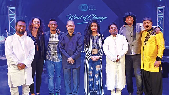 এবার ঈদে গান বাংলায় থাকছে ‘উইন্ড অব চেঞ্জ সিজন–২’। এর সংগীত ও অনুষ্ঠান পরিচালক কৌশিক হোসেন তাপস