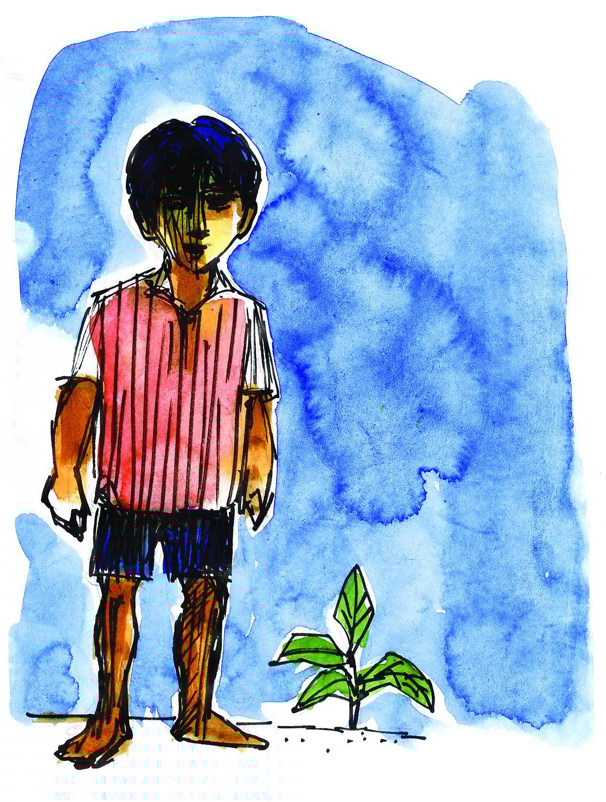 অলংকরণ : মাসুক হেলাল