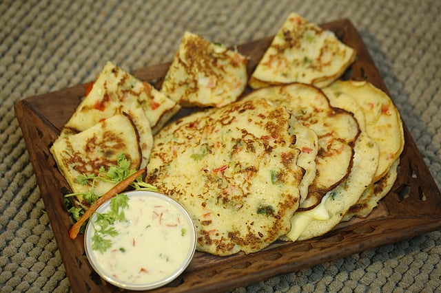 মসলাদার ঝাল পিঠা