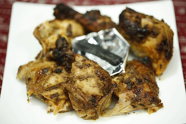 কয়লা মোরগ