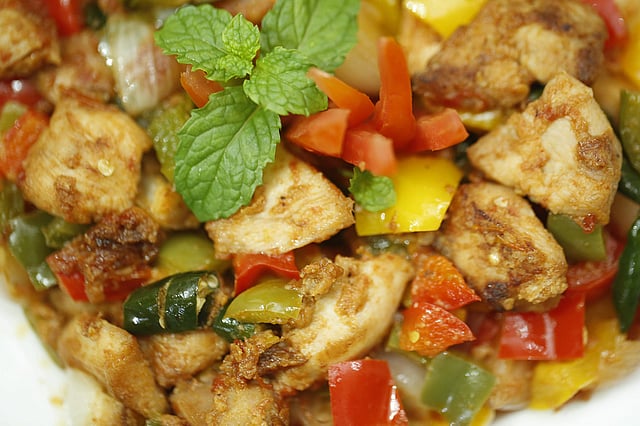 মরিচ মুরগি