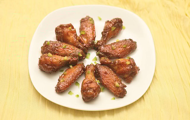 হানি চিকেন উইংস