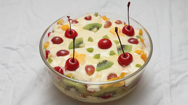 ফ্রুট ট্রায়ফল