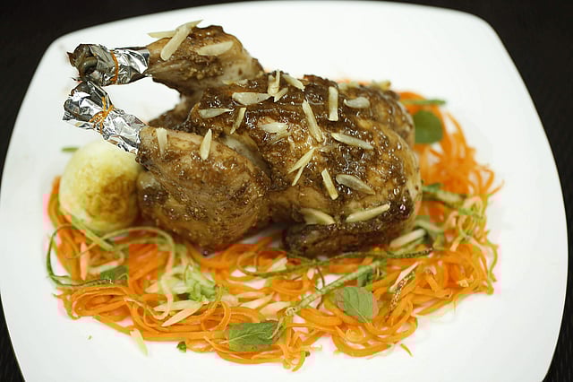 দরবারি মোরগ মোসাল্লাম