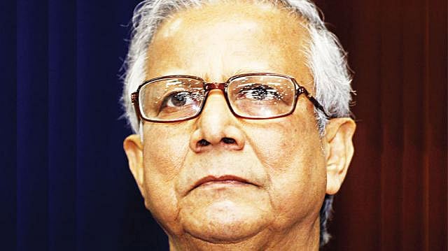 নোবেল বিজয়ী অর্থনীতিবিদ ড. মুহাম্মদ ইউনূস। ফাইল ছবি