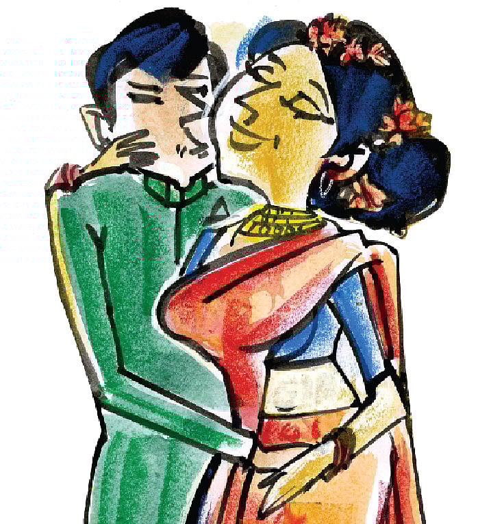 অলংকরণ: মাসুক হেলাল