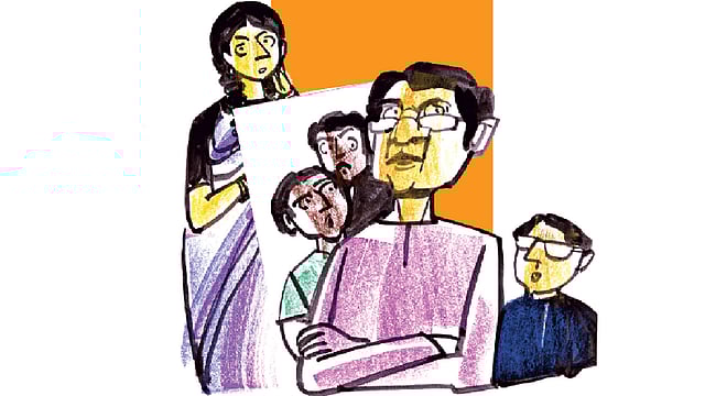 অলংকরণ: মাসুক হেলাল