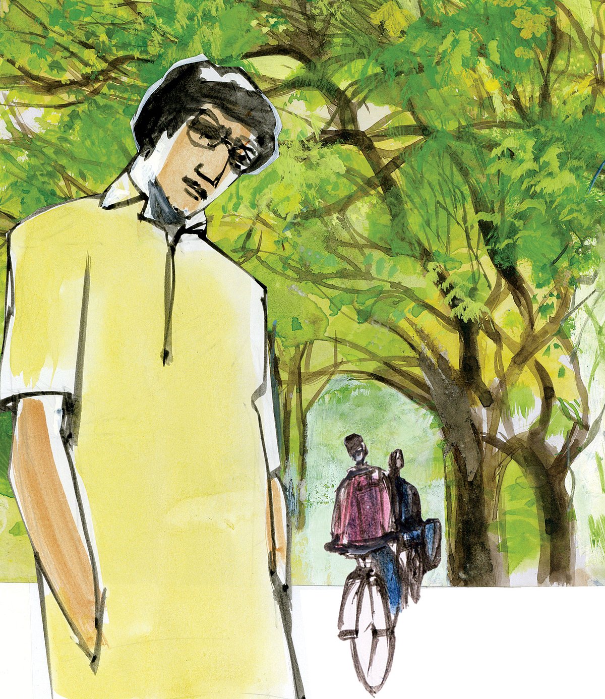 অলংকরণ: মাসুক হেলাল