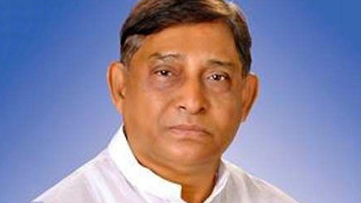 দুর্যোগ ব্যবস্থাপনা ও ত্রাণমন্ত্রী মোফাজ্জল হোসেন চৌধুরী মায়া