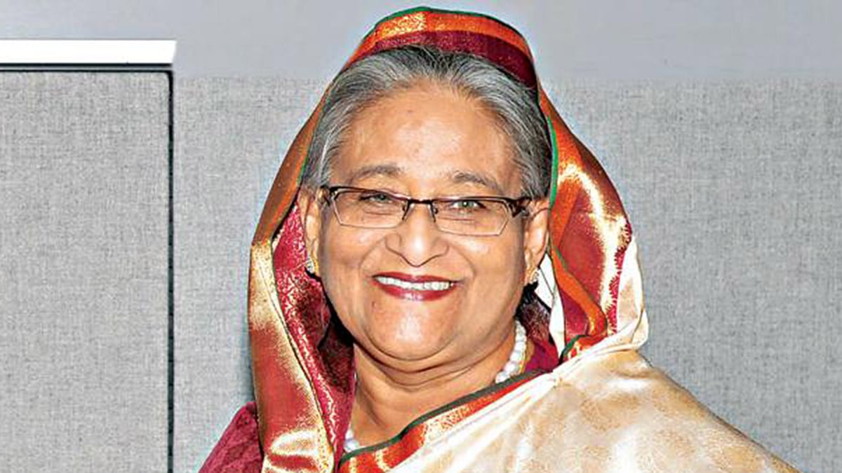 প্রধানমন্ত্রী শেখ হাসিনা। ফাইল ছবি