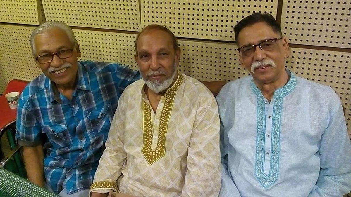 শেখ সাদী খান, আলী হোসেন ও আলম খান