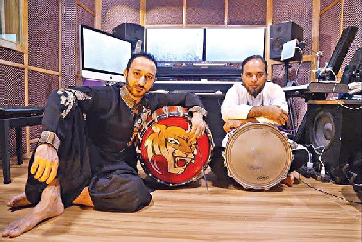 ‘স্বাগতম’ ট্র্যাকটির কম্পোজিশন করেছেন মিথুন চাক্রা ও জিমি