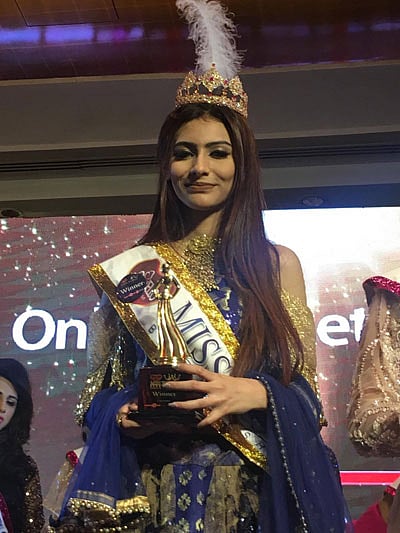 ‘মিস ওয়ার্ল্ড বাংলাদেশ’ জেসিয়া ইসলাম