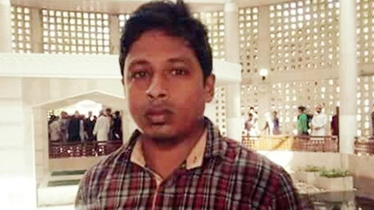 সুদীপ্ত বিশ্বাস। ছবি: সংগৃহীত