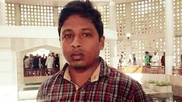 সুদীপ্ত বিশ্বাস। ছবি: সংগৃহীত