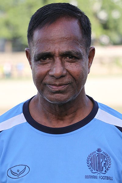 চলে গেলেন আবাহনীর অমলেশ সেন। ফাইল ছবি