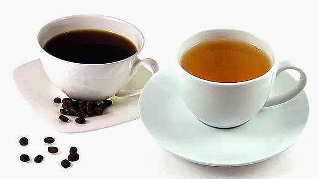 চা-কফিতে পেটে গ্যাস জমে। ছবি: সংগৃহীত