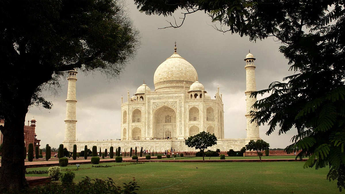 তাজমহল। ছবি: রয়টার্স