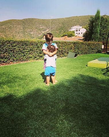 দুই ভাই থিয়াগো ও মাতেও। ছবি: ইনস্টাগ্রাম