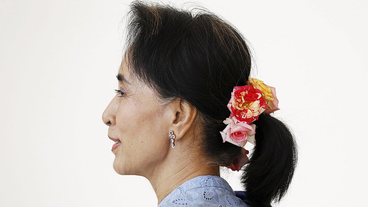 মিয়ানমারের নেত্রী অং সান সু চি। ছবি: রয়টার্স