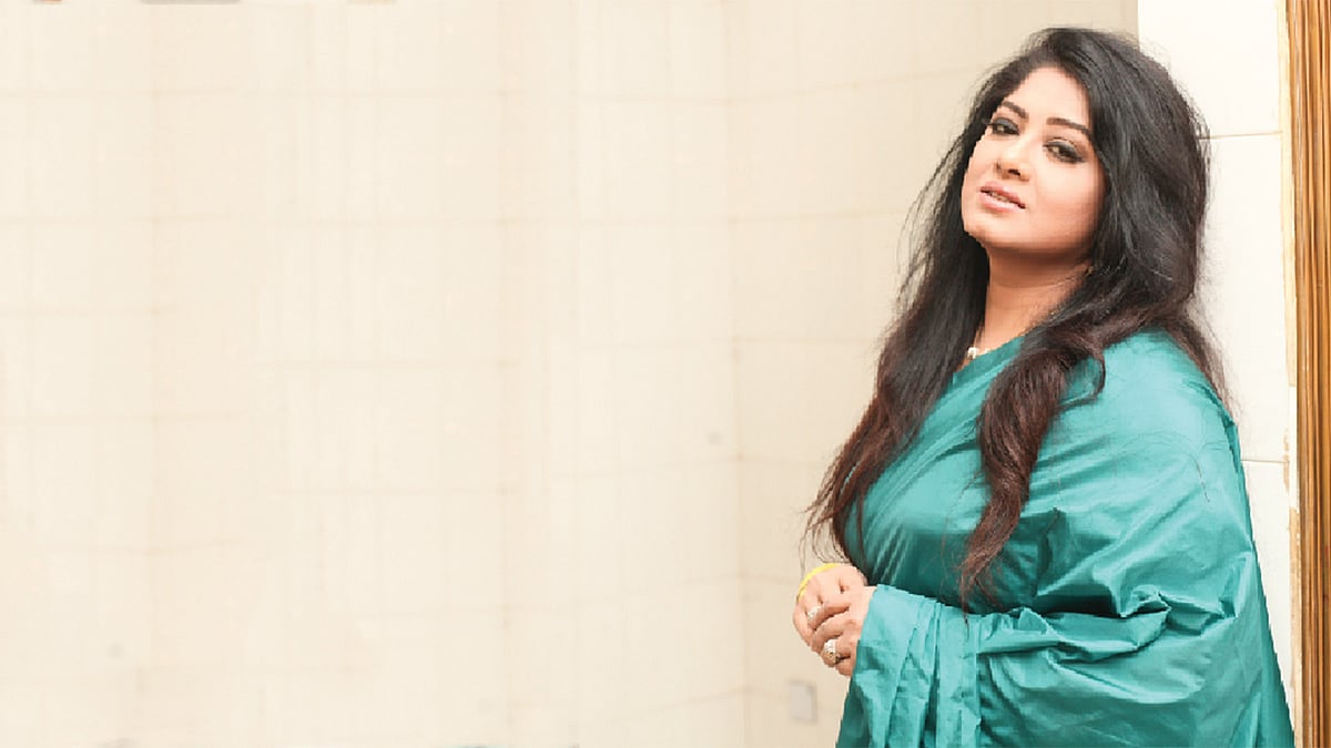 মৌসুমী। ছবি: খালেদ সরকার
