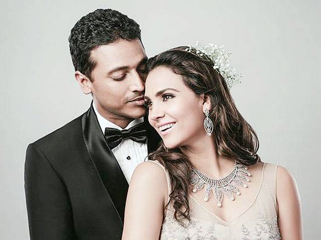 মহেশ ভূপতি ও লারা দত্ত