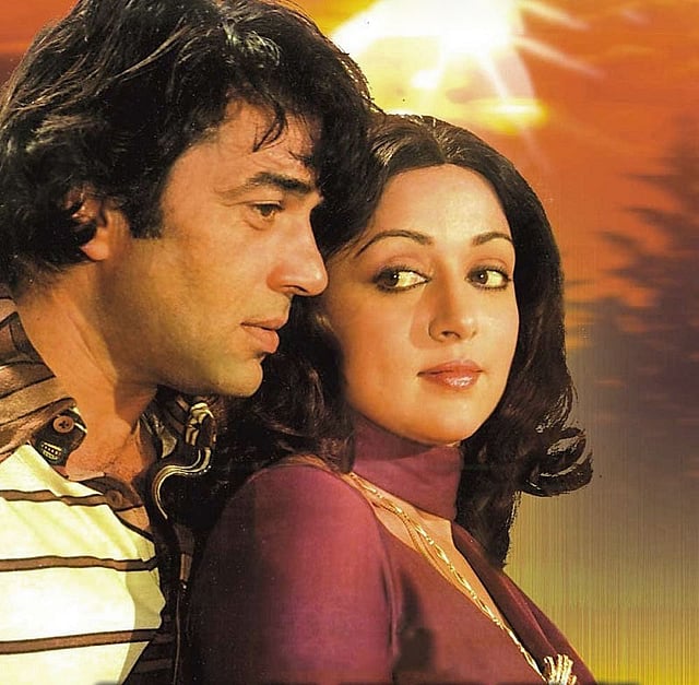 ধর্মেন্দ্র ও হেমা মালিনী