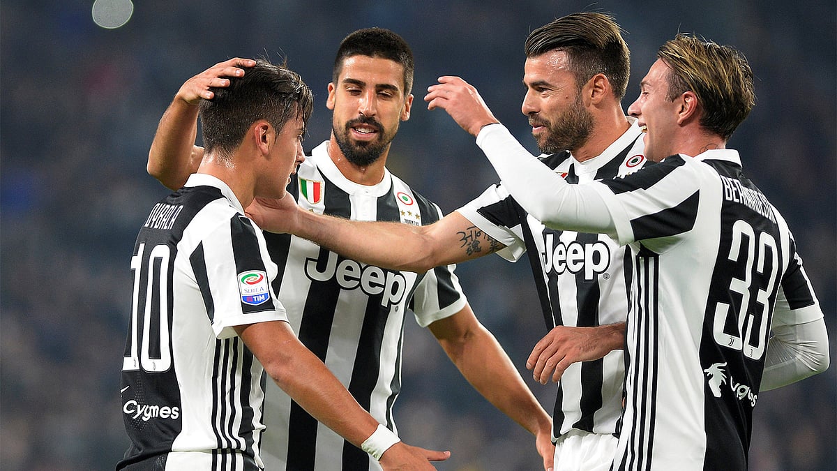 দুর্দান্ত খেলছে জুভেন্টাসের আক্রমণ ভাগ। ছবি রয়টার্স।
