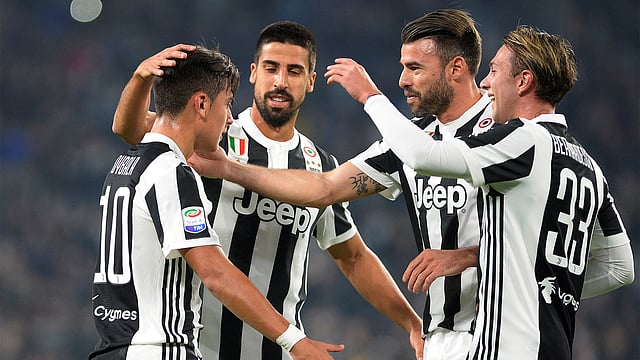 দুর্দান্ত খেলছে জুভেন্টাসের আক্রমণ ভাগ। ছবি রয়টার্স।