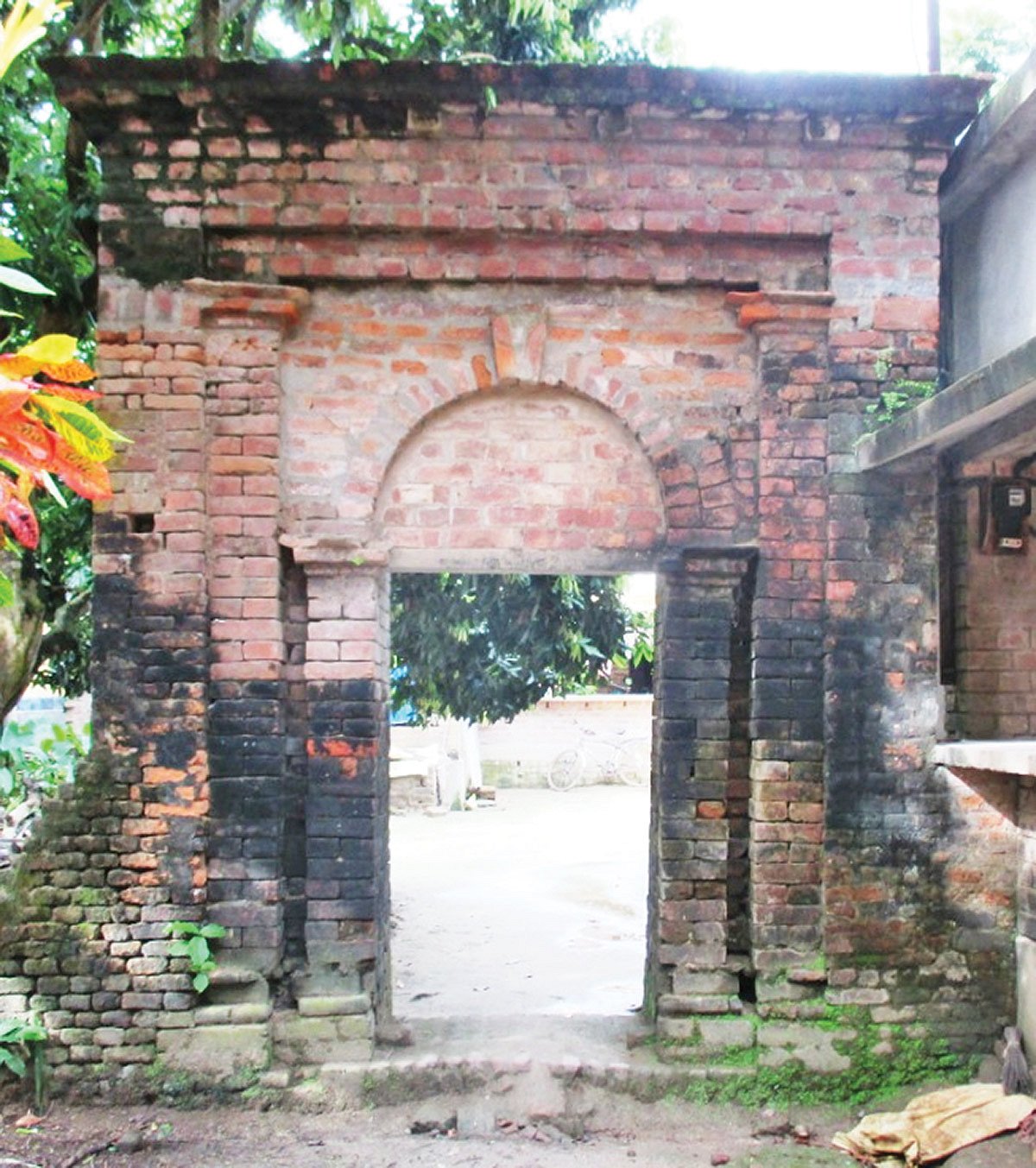 তিতুমীরের বাড়ির প্রবেশদ্বার