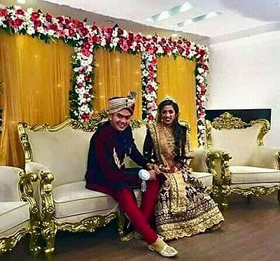 তাসকিন-নাঈমার আরেকটি যুগল ছবি। ছবি: ফেসবুক থেকে সংগৃহীত