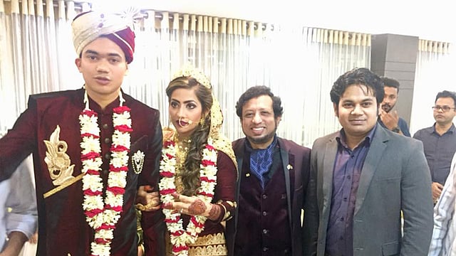 নতুন পথে যাত্রা শুরু হলো তাসকিনের। ছবি: ফেসবুক থেকে সংগৃহীত