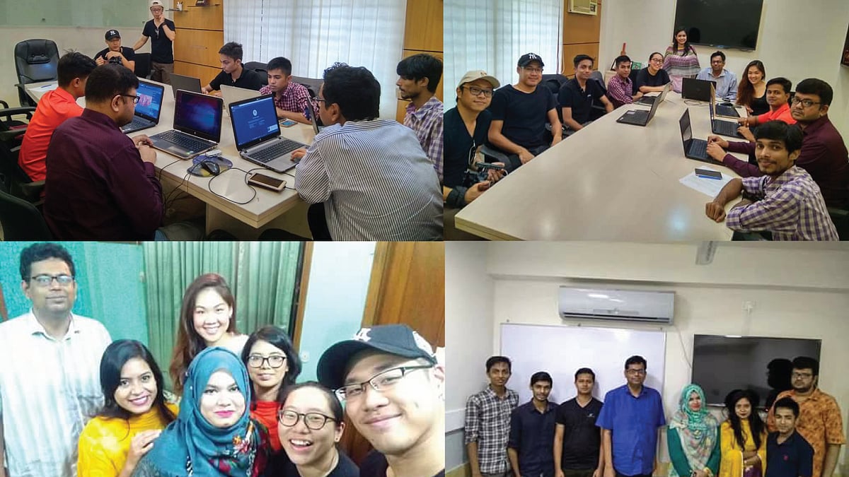 ফেসবুকে বাংলাদেশভিত্তিক ইংরেজি শেখার গ্রুপ সার্চ ইংলিশকে নিয়ে একটি তথ্যচিত্র প্রকাশ করেছে ফেসবুক। সার্চ ইংলিশ গ্রুপের পক্ষ থেকে পাঠানো এক সংবাদ বিজ্ঞপ্তিতে এ তথ্য জানানো হয়। সার্চ ইংলিশ গ্রুপটির ভাষ্য, প্রথমবাররে মতো বাংলাদেশের কোনো গ্রুপকে নিয়ে এ রকম তথ্যচিত্র নির্মাণ করল ফেসবুক।