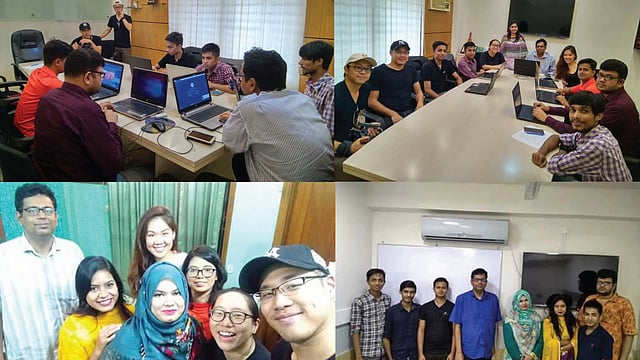 ফেসবুকে বাংলাদেশভিত্তিক ইংরেজি শেখার গ্রুপ সার্চ ইংলিশকে নিয়ে একটি তথ্যচিত্র প্রকাশ করেছে ফেসবুক। সার্চ ইংলিশ গ্রুপের পক্ষ থেকে পাঠানো এক সংবাদ বিজ্ঞপ্তিতে এ তথ্য জানানো হয়। সার্চ ইংলিশ গ্রুপটির ভাষ্য, প্রথমবাররে মতো বাংলাদেশের কোনো গ্রুপকে নিয়ে এ রকম তথ্যচিত্র নির্মাণ করল ফেসবুক।