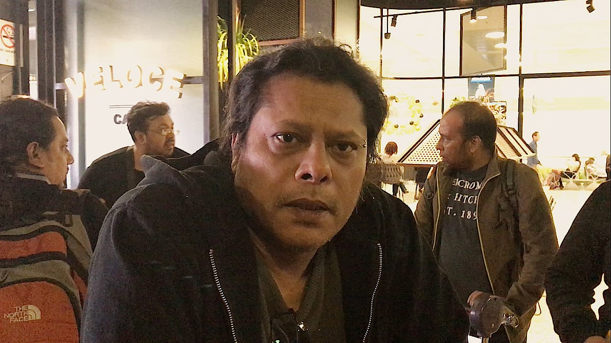 সিডনিতে জেমস । ছবি: প্রথম আলো