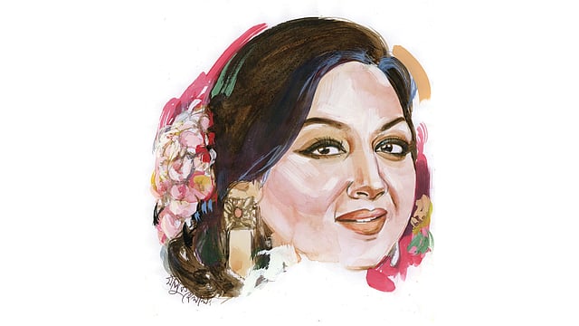 জয়া আহসান, প্রতিকৃতি: মাসুক হেলাল