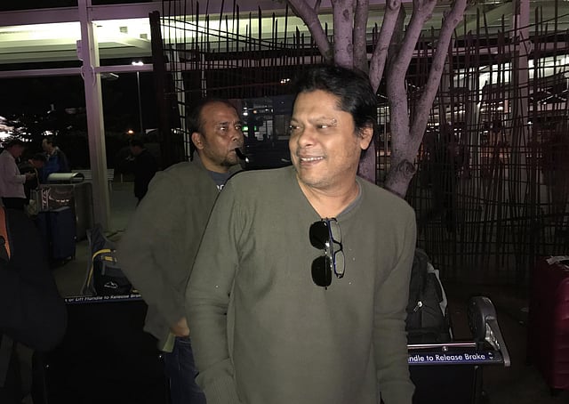 সিডনিতে জেমস । ছবি: প্রথম আলো