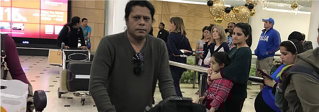 সিডনিতে জেমস । ছবি: প্রথম আলো