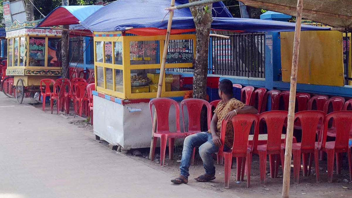 ফুচকায় পাওয়া গেছে কলিফর্ম, ইস্ট মোল্ড ও ই-কোলাই। ছবি: প্রথম অালো ফাইল ছবি