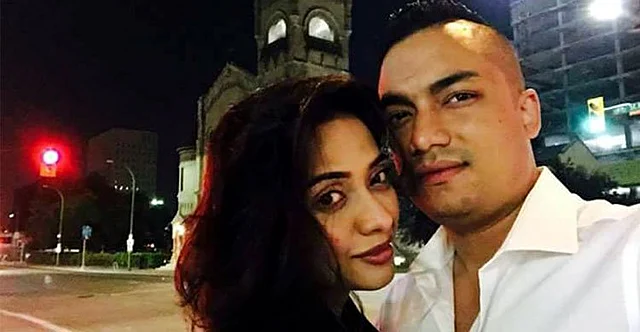 আমব্রিন ও তৌসিফ আহসান চৌধুরী