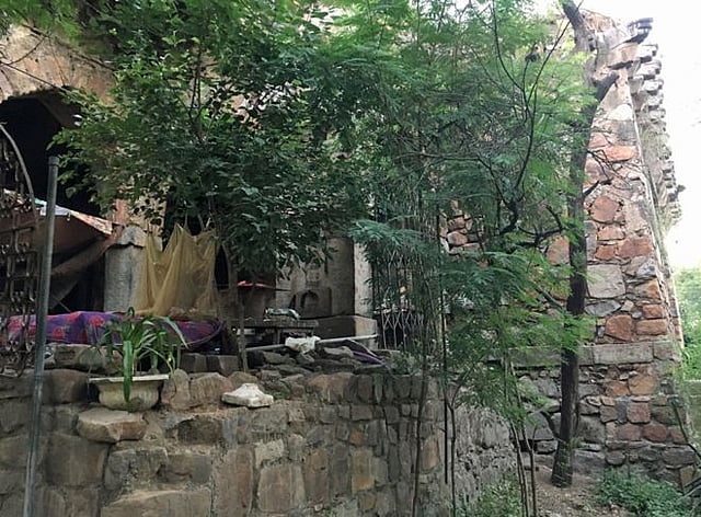 দিল্লির মালচা মার্গ। এখানেই থাকতেন আলী রাজা। ছবি: বিবিসির সৌজন্যে