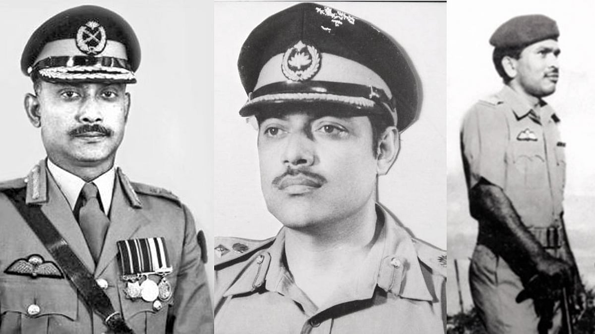 জিয়া, তাহের, খালেদ