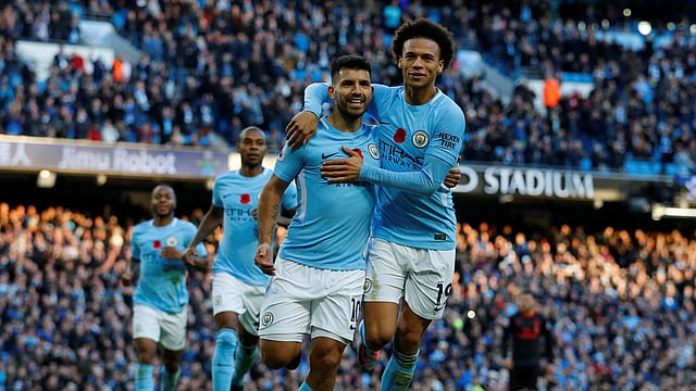 বিশ্বের সবচেয়ে দামি ফুটবলারদের দল এখন ম্যানচেস্টার সিটি! ছবি: রয়টার্স
