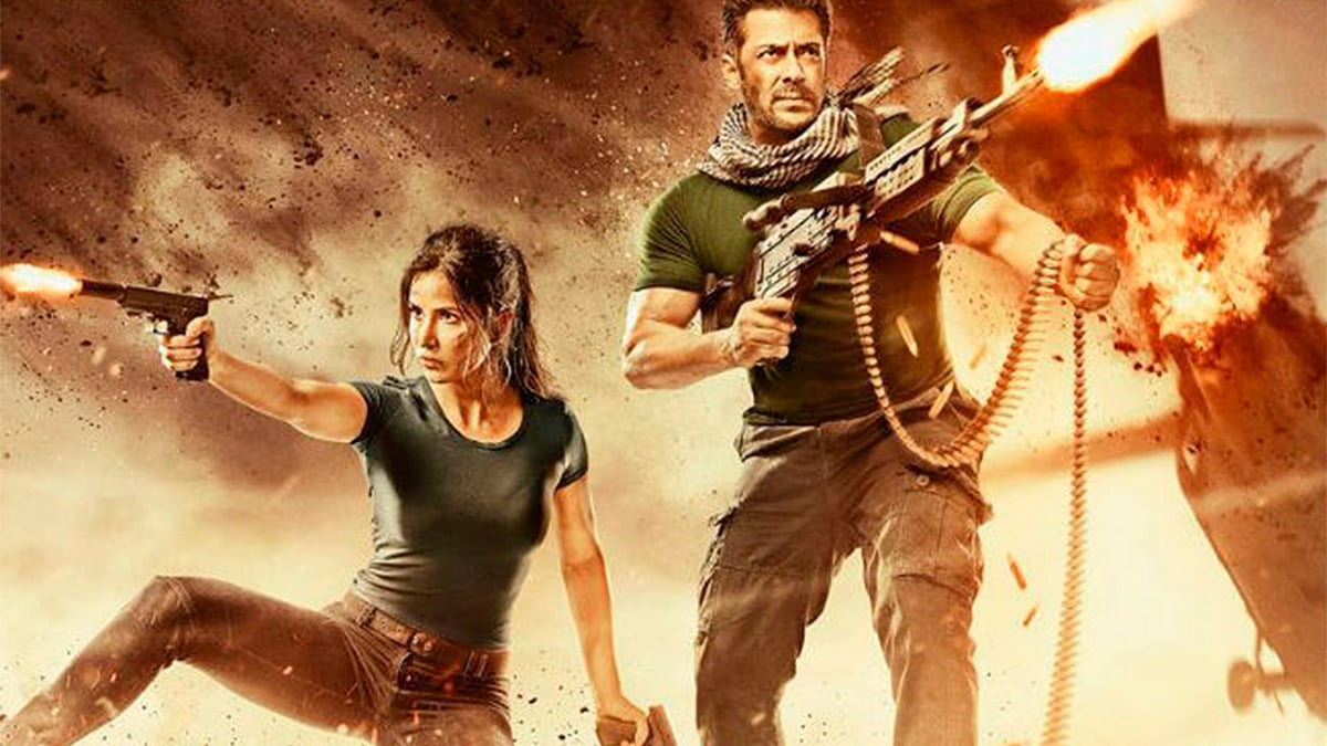 ‘টাইগার জিন্দা হ্যায়’ ছবির দৃশ্য