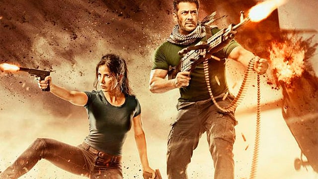 ‘টাইগার জিন্দা হ্যায়’ ছবির দৃশ্য