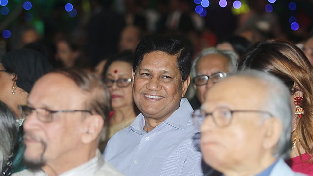 অনুষ্ঠানে ঢাকা মহানগর পুলিশ কমিশনার আছাদুজ্জামান মিঞা। ছবি: আবদুস সালাম