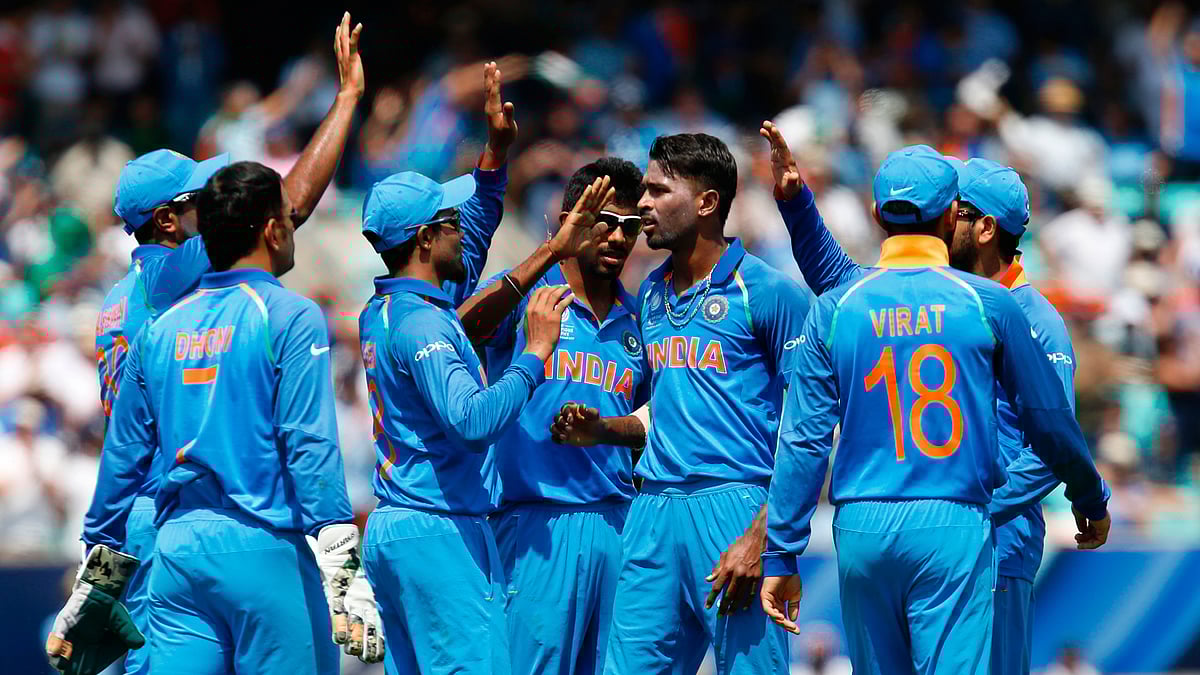 চ্যাম্পিয়নস ট্রফির ফাইনালে পাকিস্তানের বিপক্ষে হেরেছিল ভারত। ফাইল ছবি।