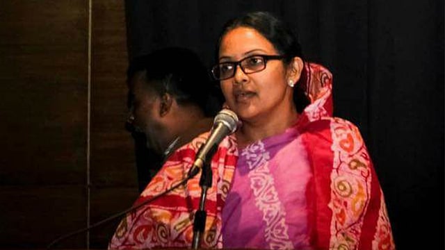 কেয়া চৌধুরী। ফেসবুক পেজ থেকে নেওয়া ছবি