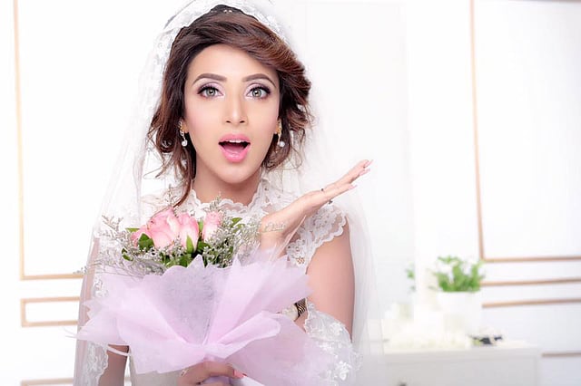 বিদ্যা সিনহা সাহা মিম। ছবি: ফেসবুক থেকে নেওয়া